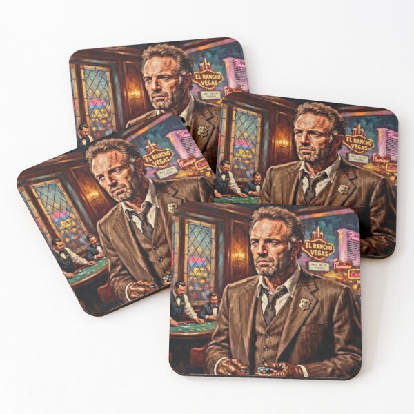 Item preview, Vegas Nevada's Frontier Fine Art Tribute designed and sold by Art's Diner.