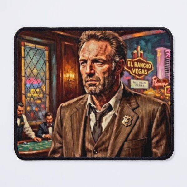 Item preview, Vegas Nevada's Frontier Fine Art Tribute designed and sold by Art's Diner.