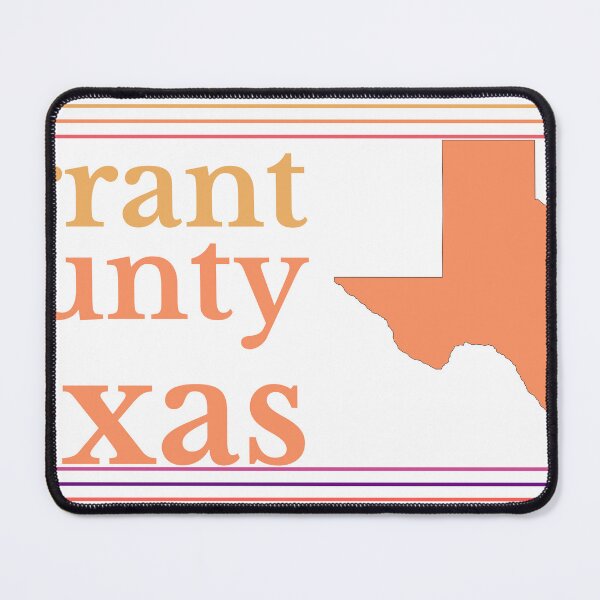 Item preview, Tarrant County Texas Highlighted on State Map designed and sold by TheIconSmith.