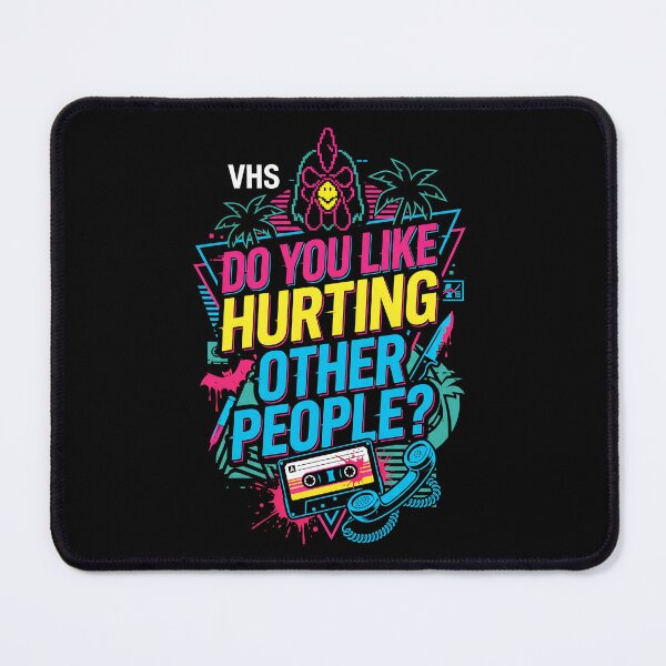 Item preview, Hotline Miami Do You Like Hurting Other People designed and sold by Gabriela Mihai.