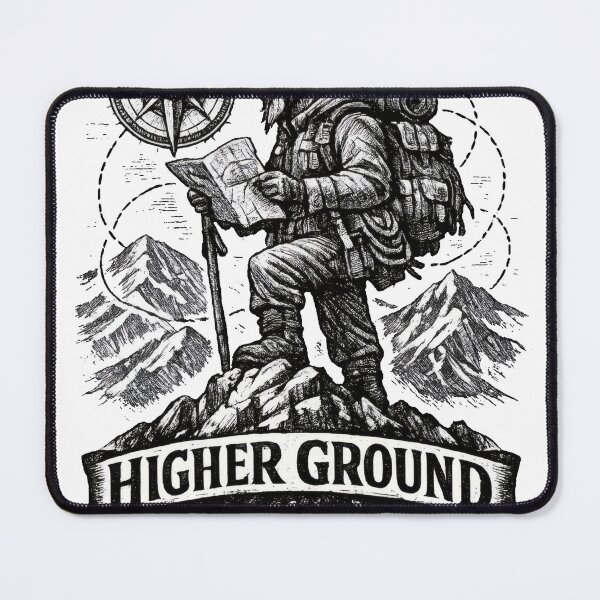Artikelvorschau, Higher Ground Mountain Goat entworfen und verkauft von TheRealTaria.