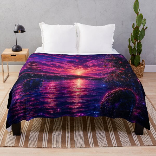 Item preview, Series The Glow of the Pagoda. Part 1 A Summer Morning from Childhood.(Cyberpunk Remaster) designed and sold by MaxDreamsArt.