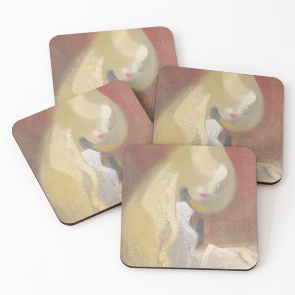 Item preview, Helene Schjerfbeck - Girl with Blonde Hair designed and sold by tomorrowsart.
