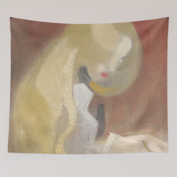 Item preview, Helene Schjerfbeck - Girl with Blonde Hair designed and sold by tomorrowsart.