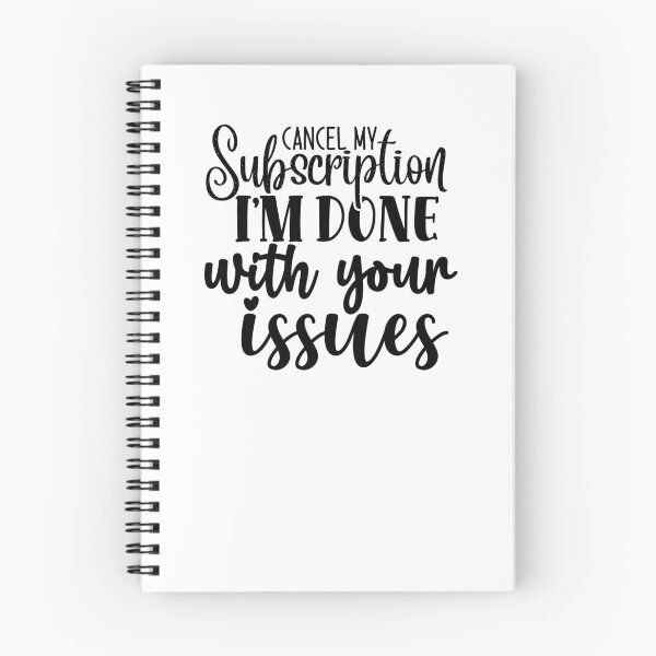Item preview, Cancel My Subscription designed and sold by tellit24seven.