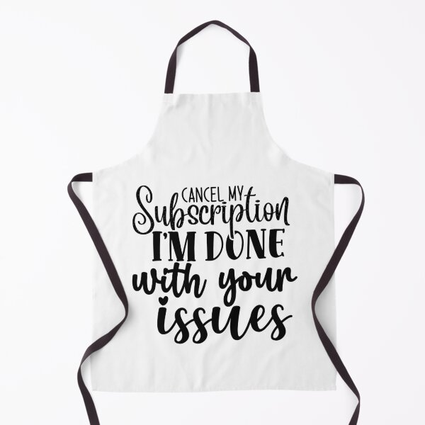Item preview, Cancel My Subscription designed and sold by tellit24seven.