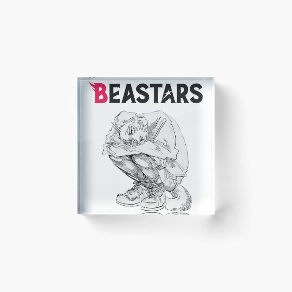 Item preview, Beastars Legoshi Print designed and sold by Dedf1sh-14.