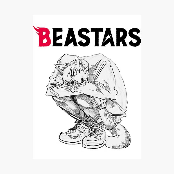 Item preview, Beastars Legoshi Print designed and sold by Dedf1sh-14.