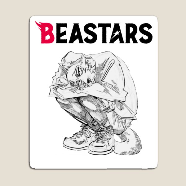 Item preview, Beastars Legoshi Print designed and sold by Dedf1sh-14.