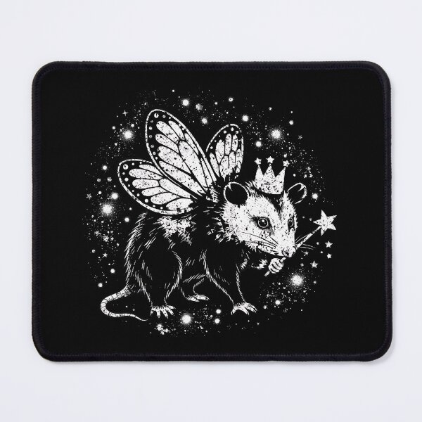 Item preview, Opossum Magical Fairy Vintage Graphic designed and sold by DarrinReilly.
