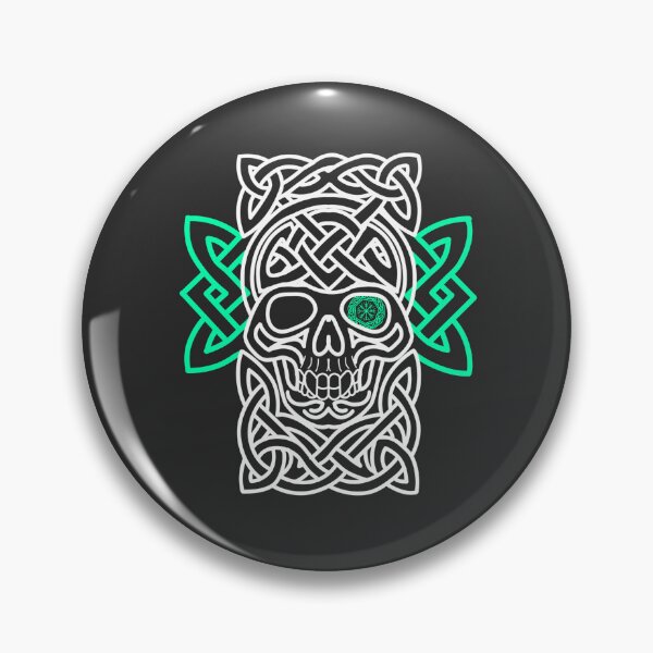 Item preview, Nordic skull designed and sold by gavmanart.