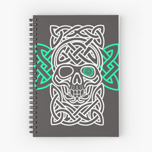 Item preview, Nordic skull designed and sold by gavmanart.
