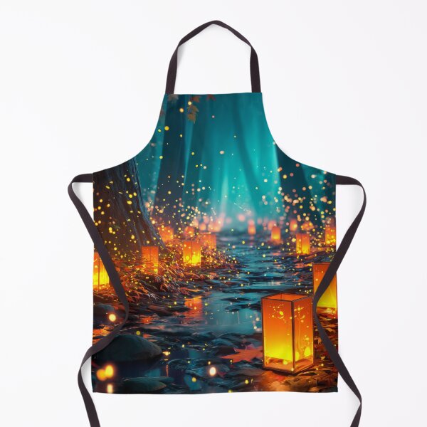 Item preview, Lantern Forest designed and sold by FrostyFrisby.