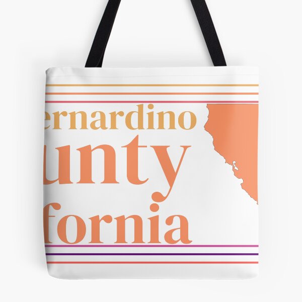 Item preview, San Bernardino County California Highlighted on State Map designed and sold by TheIconSmith.