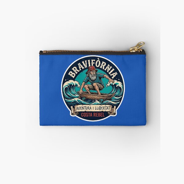 Item preview, Bravifornia - Costa Rebel | Catalan Fisherman Skate Sticker designed and sold by TerradVents.