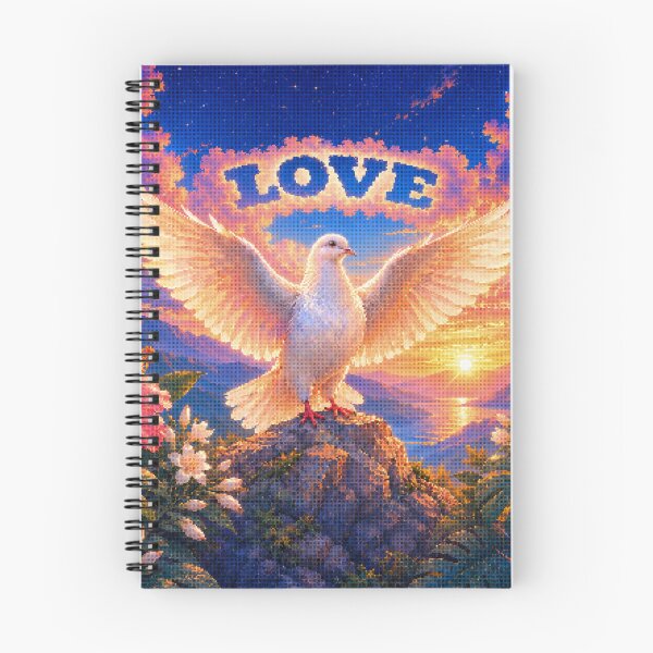 Item preview, Dove | Love Above All designed and sold by A-C-G.