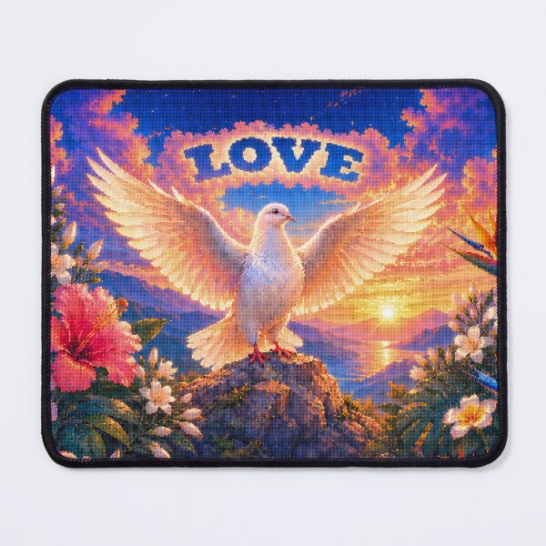 Item preview, Dove | Love Above All designed and sold by A-C-G.