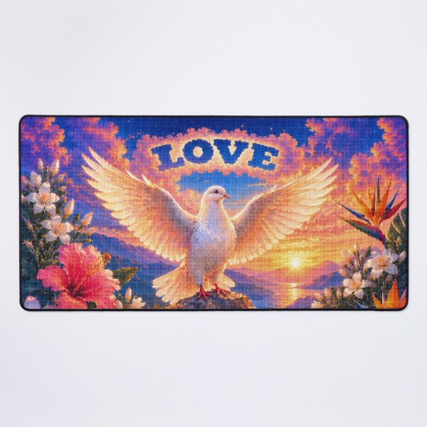 Item preview, Dove | Love Above All designed and sold by A-C-G.