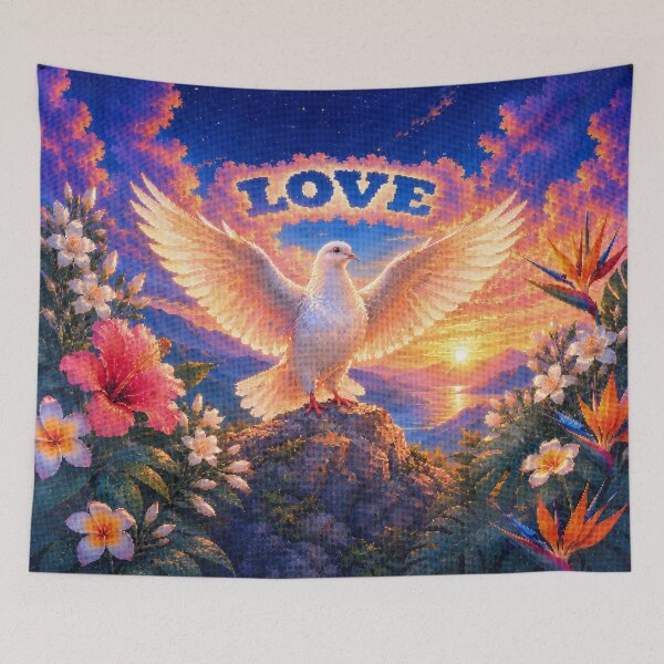 Item preview, Dove | Love Above All designed and sold by A-C-G.
