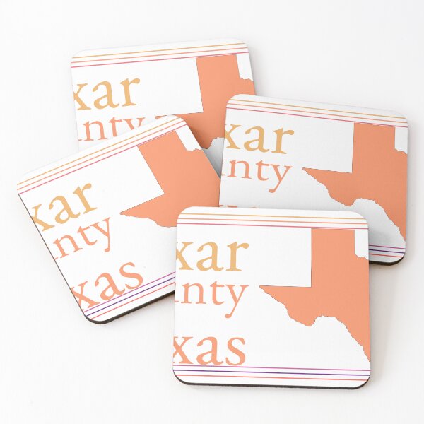 Item preview, Bexar County Texas Highlighted on State Map designed and sold by TheIconSmith.