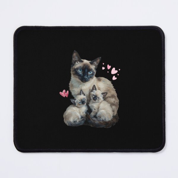 Item preview, Siamese cat mom designed and sold by Fateh-Kro ⭐⭐⭐⭐⭐.