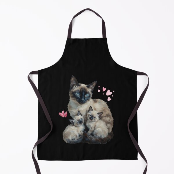 Item preview, Siamese cat mom designed and sold by Fateh-Kro ⭐⭐⭐⭐⭐.