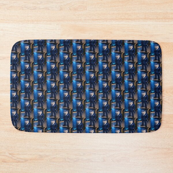 Item preview, Agente Chompy Leader degli Animals in Blue designed and sold by MDCreator.