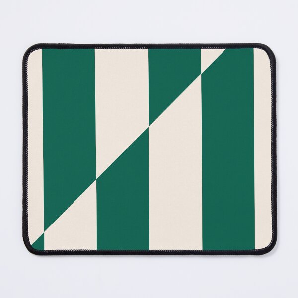 Item preview, Bauhaus Frankfurt Green Geometric Stripe designed and sold by FaizArtShop.