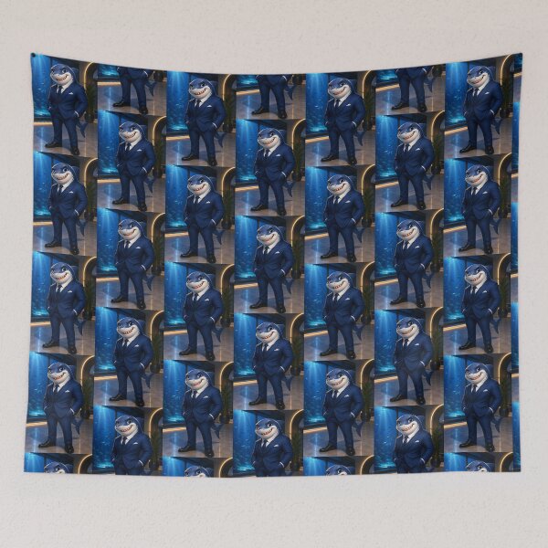 Item preview, Agente Chompy Leader degli Animals in Blue designed and sold by MDCreator.