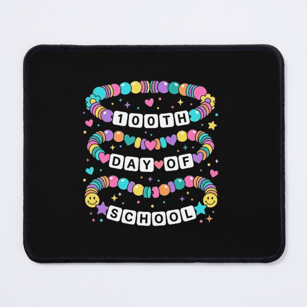Item preview, 100th Day of School Colorful Beaded Bracelet Design designed and sold by SiarheiYur.