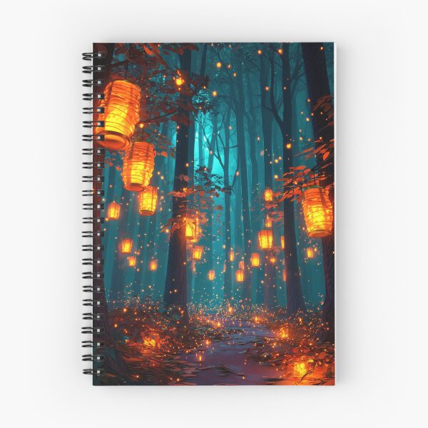 Item preview, Lantern Forest designed and sold by FrostyFrisby.