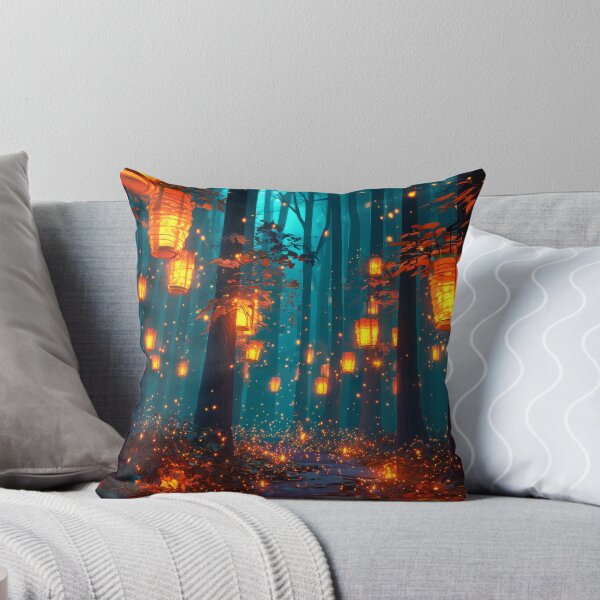Item preview, Lantern Forest designed and sold by FrostyFrisby.