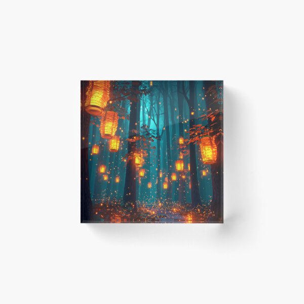 Item preview, Lantern Forest designed and sold by FrostyFrisby.