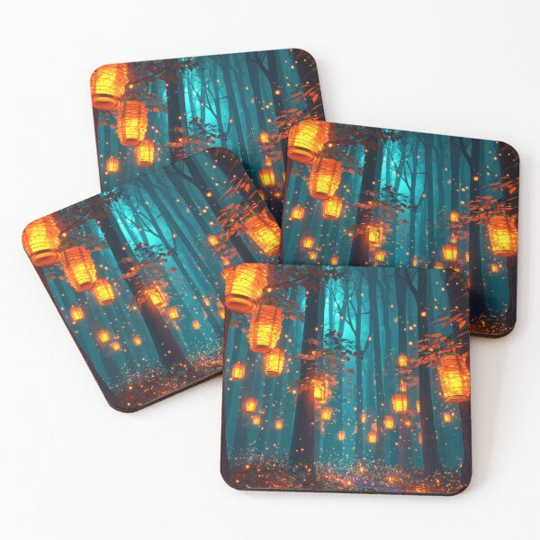 Item preview, Lantern Forest designed and sold by FrostyFrisby.
