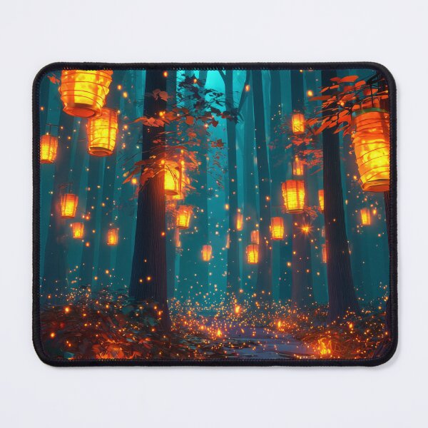 Item preview, Lantern Forest designed and sold by FrostyFrisby.