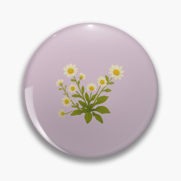 Item preview, White Wild Daisies designed and sold by LumivoCraft.