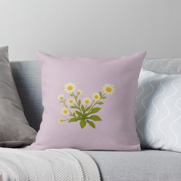 Item preview, White Wild Daisies designed and sold by LumivoCraft.