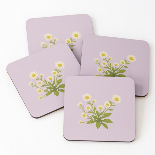 Item preview, White Wild Daisies designed and sold by LumivoCraft.
