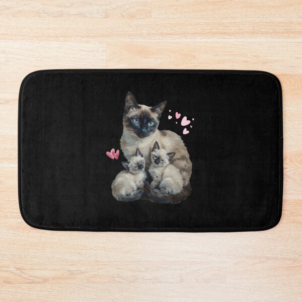 Item preview, Siamese cat mom  designed and sold by Fateh-Kro ⭐⭐⭐⭐⭐.