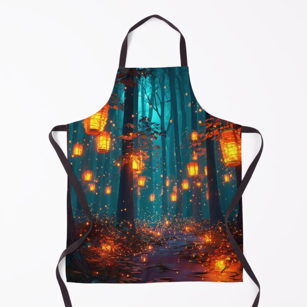 Item preview, Lantern Forest designed and sold by FrostyFrisby.