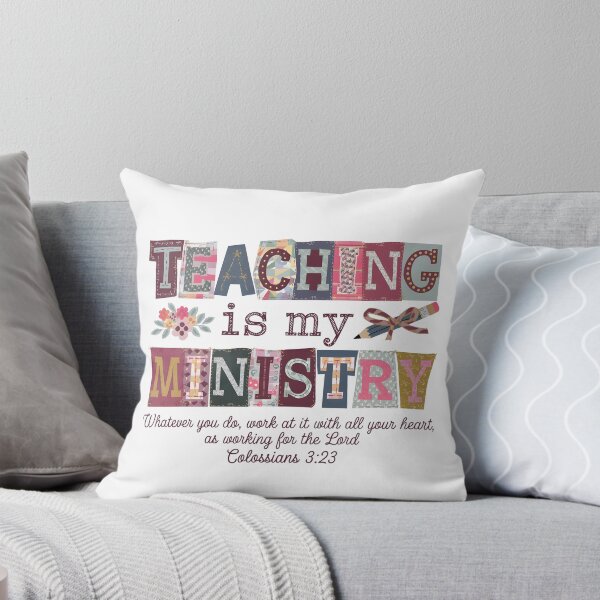 Item preview, Teaching Is My Ministry designed and sold by kar buncles.