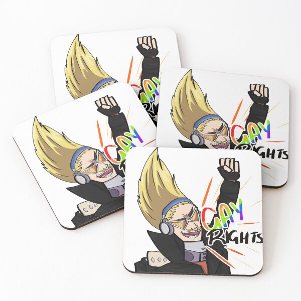 Item preview, Present Mic Gay Rights designed and sold by seraatonin.