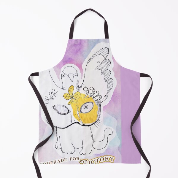Item preview, Cat's Masquerade - Victory (drawing by ACCI) designed and sold by VanyssaGraphics.