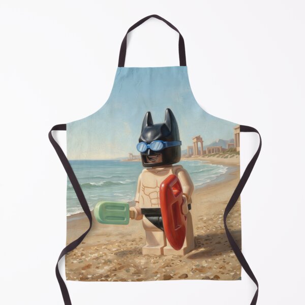 Item preview, Batman Summer Vacation Toy Art designed and sold by Anatolii_Kys.