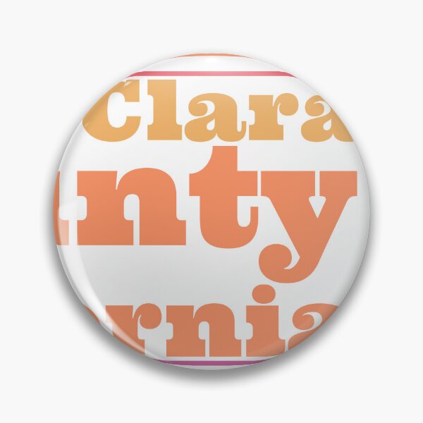 Item preview, Santa Clara County California Highlighted on State Map designed and sold by TheIconSmith.
