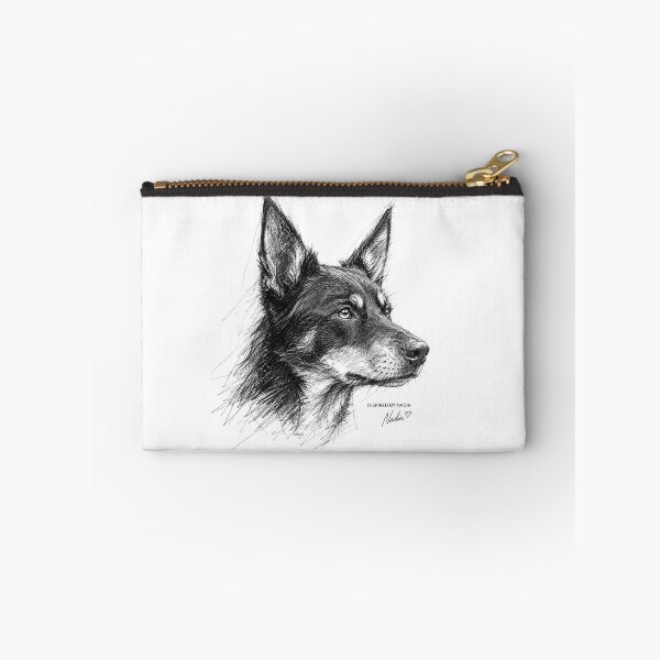 Item preview, Inspired Dog Sketch Collection #002 | Australian Kelpie designed and sold by PH Creator Studio.