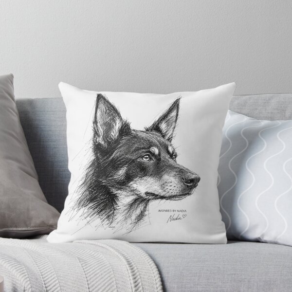 Item preview, Inspired Dog Sketch Collection #002 | Australian Kelpie designed and sold by PH Creator Studio.