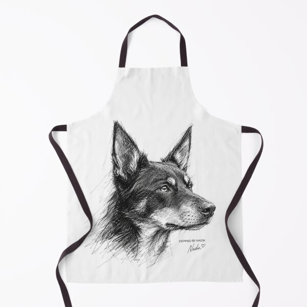 Item preview, Inspired Dog Sketch Collection #002 | Australian Kelpie designed and sold by PH Creator Studio.