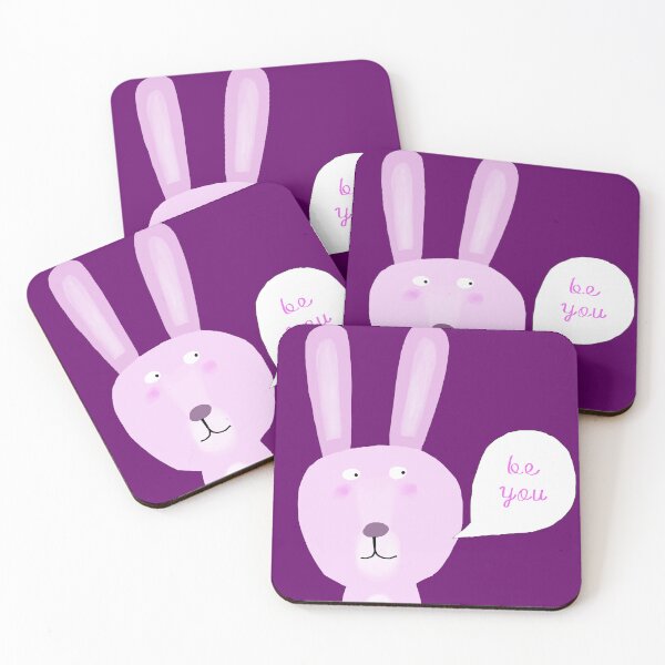 Item preview, Be You! Rabbit with Attitude designed and sold by Carla Daly.