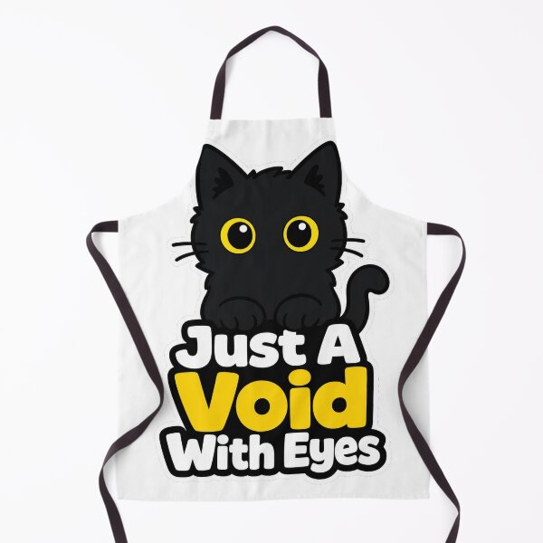 Item preview, Just A Void With Eyes Funny Cat designed and sold by VisualArtsOasis.